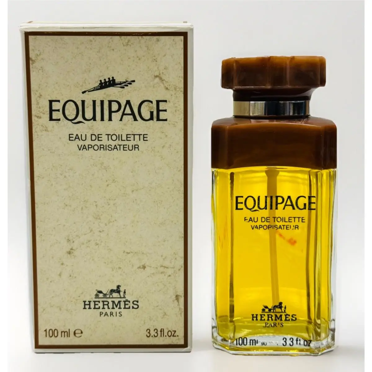 Vintage Equipage Eau de Toilette 3.3oz Spray Hermes Paris