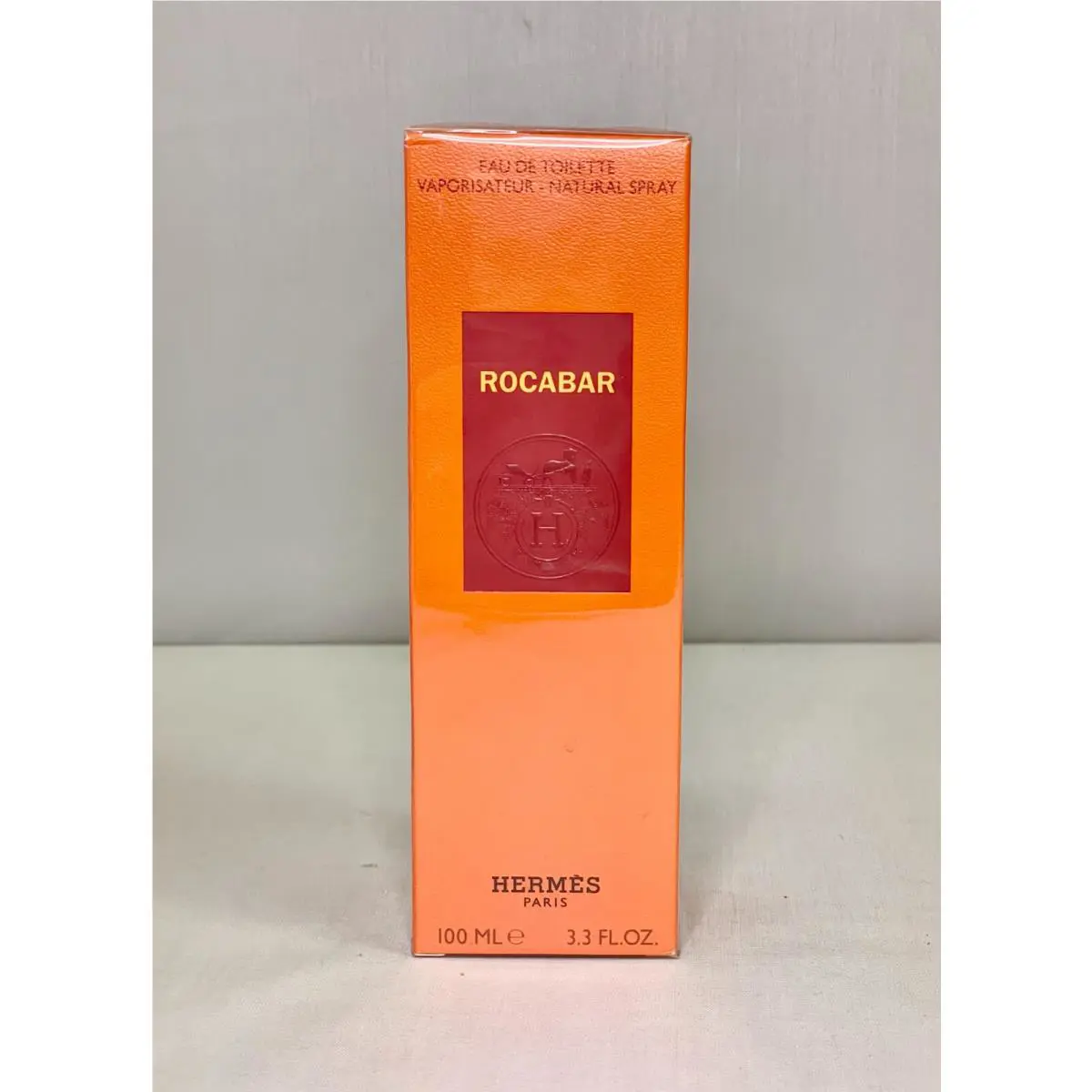 Rocabar by Hermes Eau de Toilette Men Spray 3.3 fl oz 100 ml