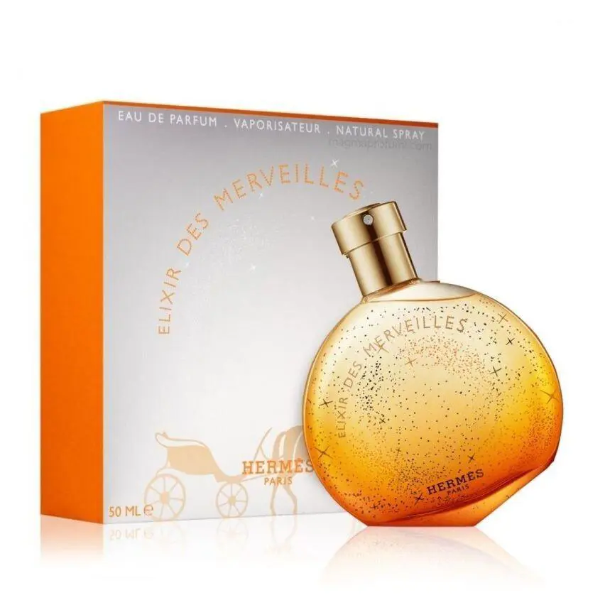 Elixir Des Merveilles  Eau De Parfum Spray 1.6 oz For Women by Hermes