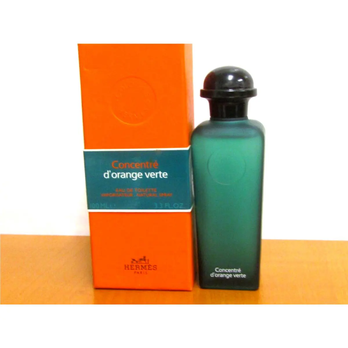 Hermes Concentre Eau D`orange Verte Men Perfume 3.3oz/100 Meau De Toilette Spray