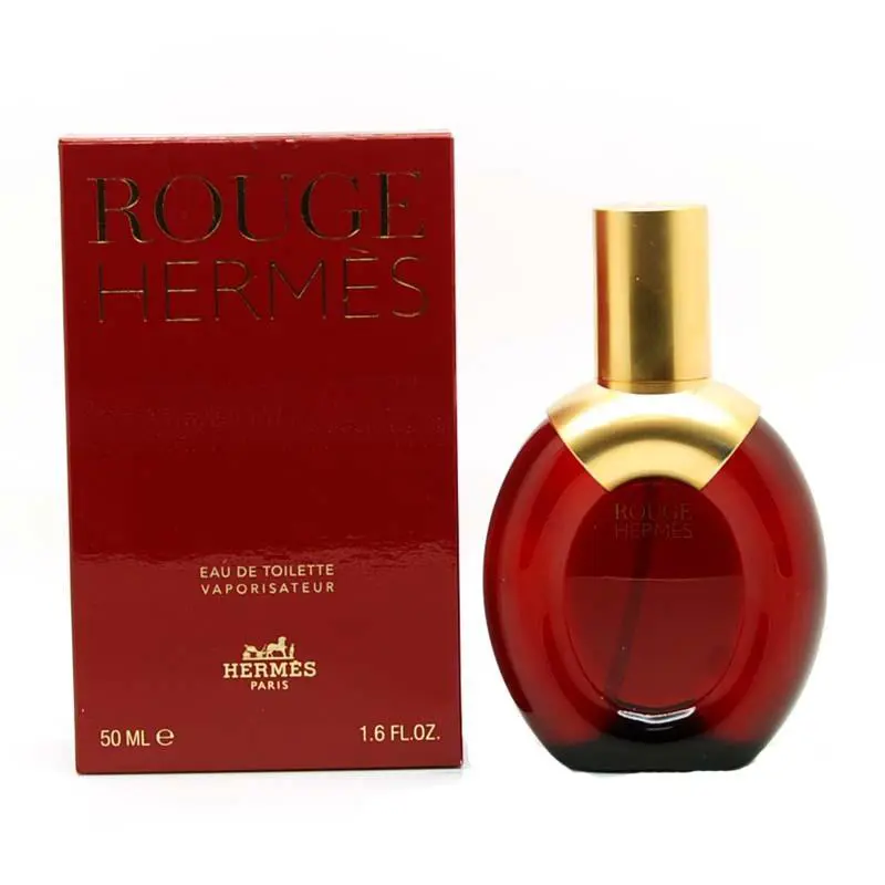 Rouge Hermes 1.6 Fl.oz - 50 ml Eau De Toilette Spray For Women
