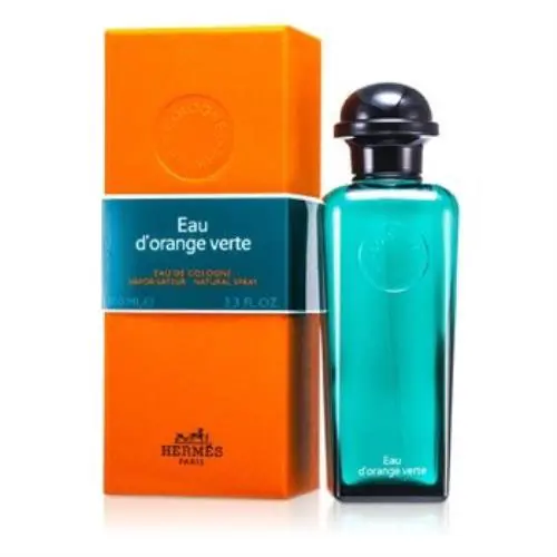 Hermes Eau D`orange Verte Eau de Cologne For Unisex Spray 3.3 Oz