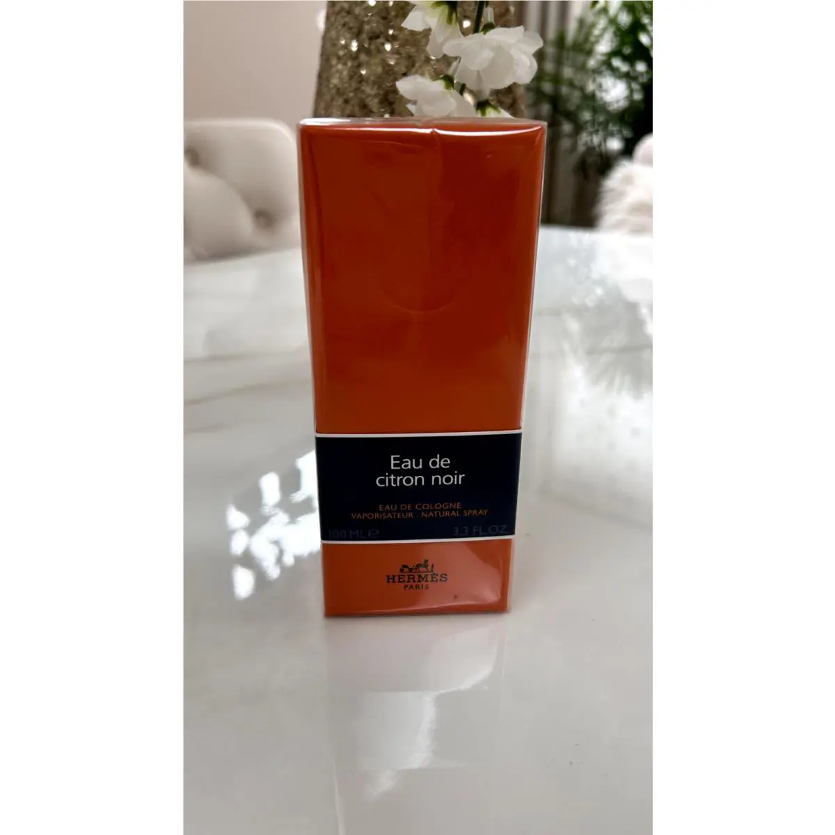 Hermes Eau DE Citron Noir Edc 100 ML Spray Unisex