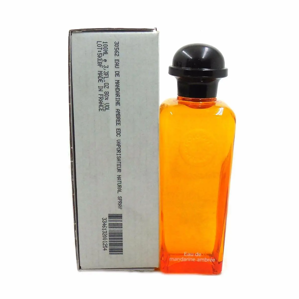 Eau DE Mandarine Ambree BY Hermes Eau DE Cologne Natural Spray 100 ML/3.3 OZ T