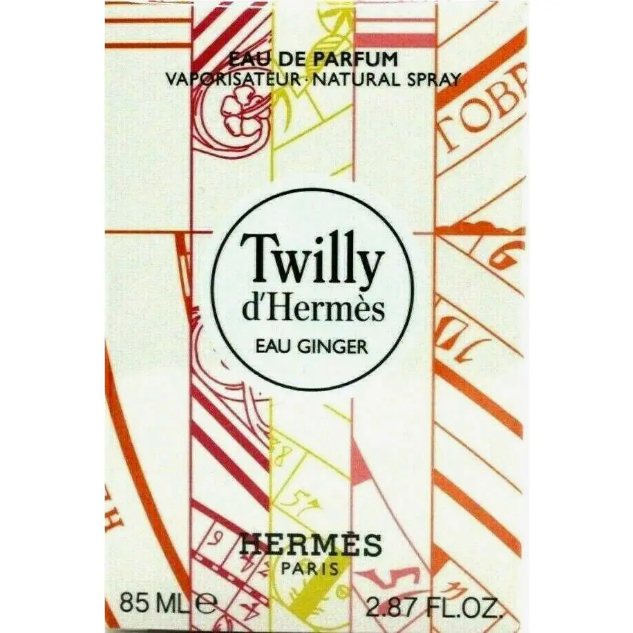 Hermes Twilly D`hermes Eau Ginger Eau DE Parfum Spray For Women 2.87 Oz / 85 ml