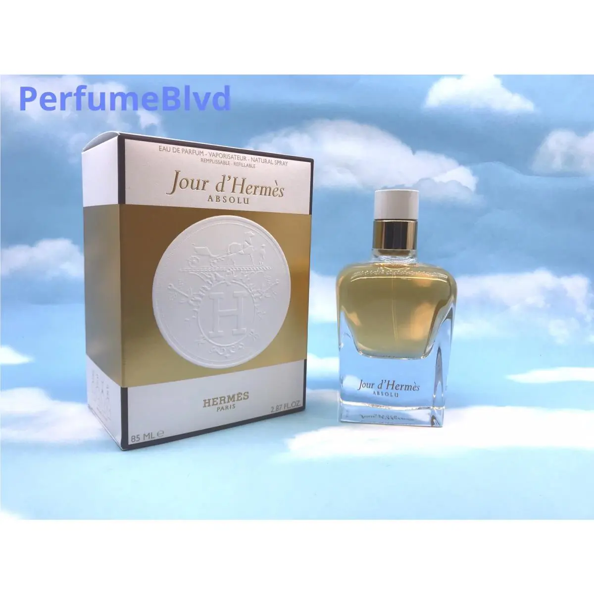 Jour D`hermes Absolu 2.87 Fl.oz 85 ML Eau DE Parfum Spray For Women Box