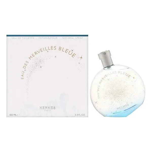 Hermes Eau Des Merveilles Bleue 1.7 OZ Edt Women