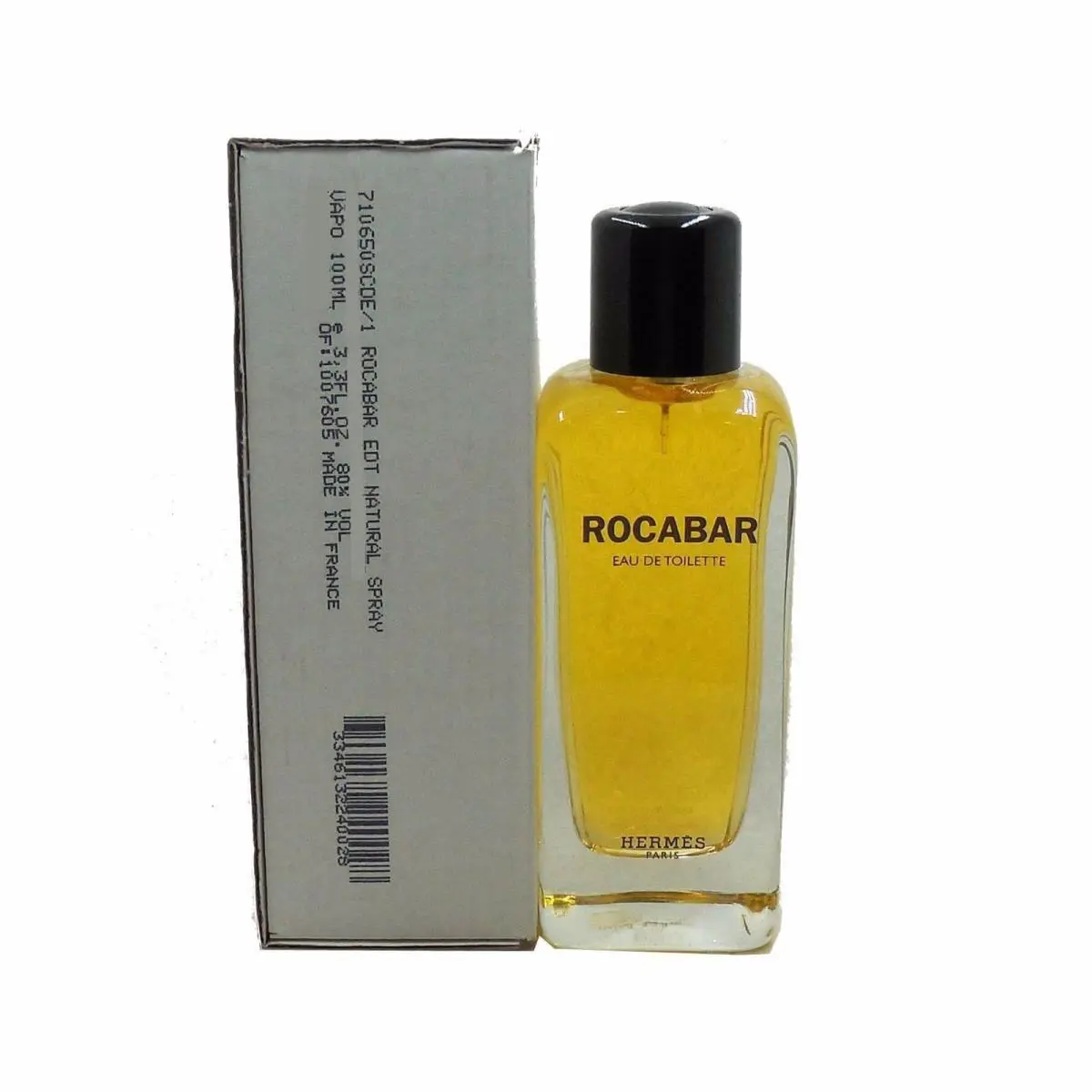Hermes Rocabar For Men Eau DE Toilette Spray 100 ML/3.4 Fl.oz. O/p T
