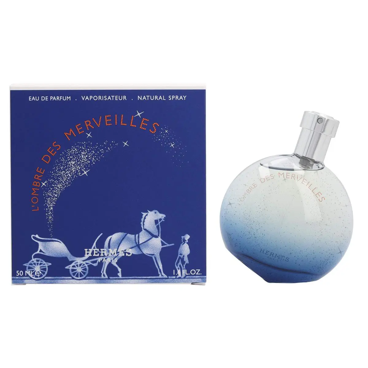 L`ombre Des Merveilles by Hermes 1.6 oz Eau de Parfum Spray Fragrance