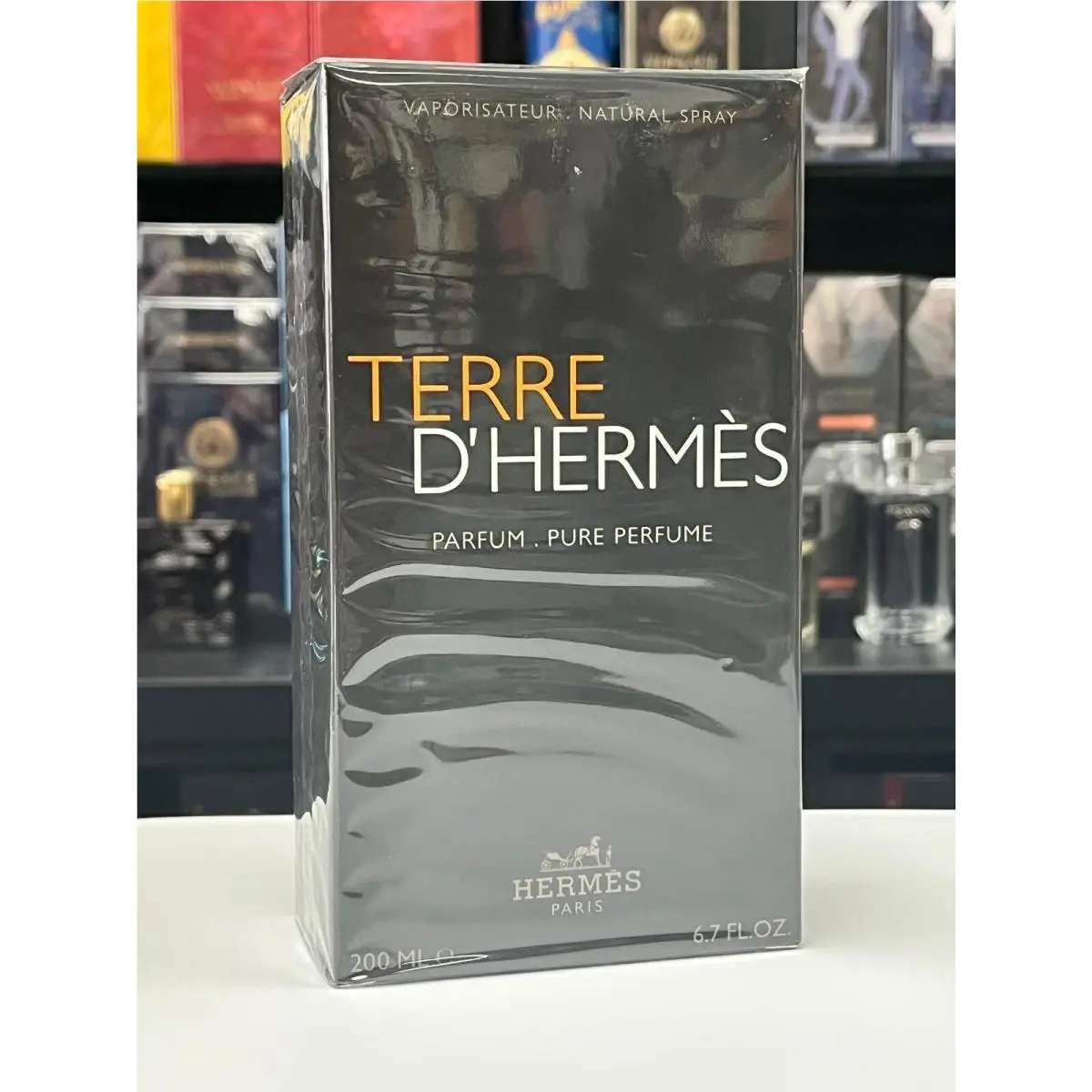 Hermes Terre D`hermes Parfum For Men 6.7 Fl. Oz. / 200ml