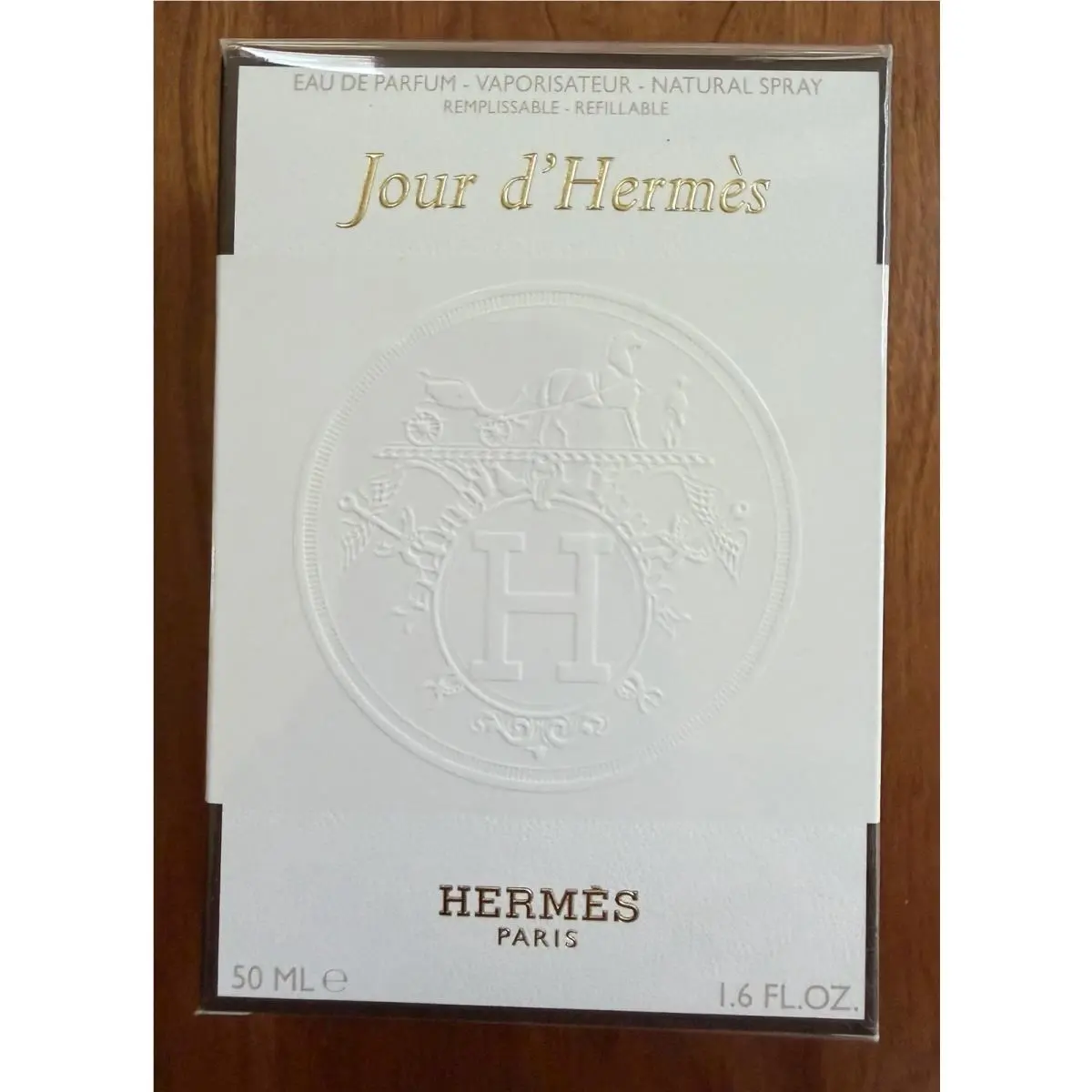 Jour D`hermes For Women 1.6 oz Eau de Parfum Spray Refillable