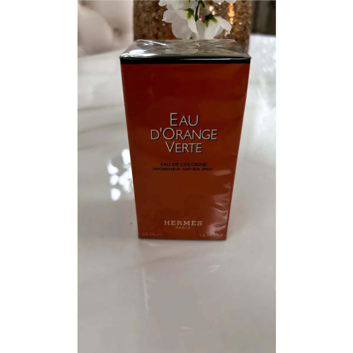 Hermes Eau D`orange Verte 50ML Edc Spray