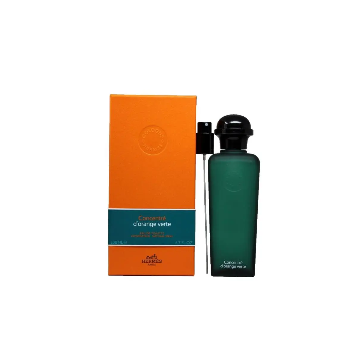 Hermes Concentre D`orange Verte Eau DE Toilette Spray 200 ML/6.7 Fl.oz