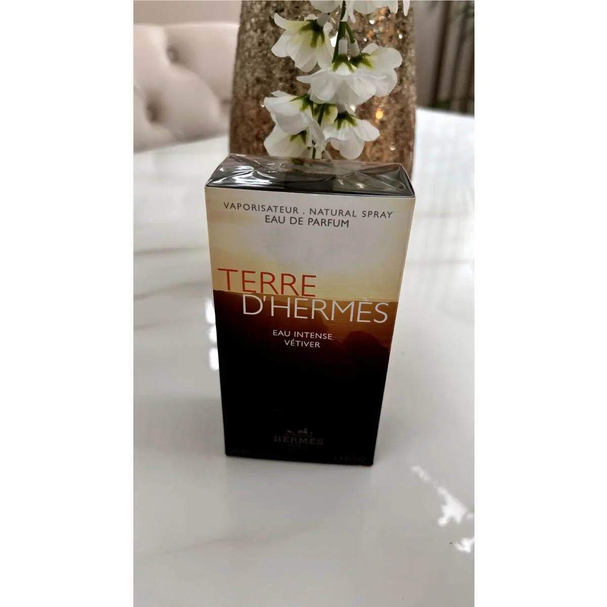 Hermes Terre D`hermes Eau Intense Vetiver 100 ML Edp Spray