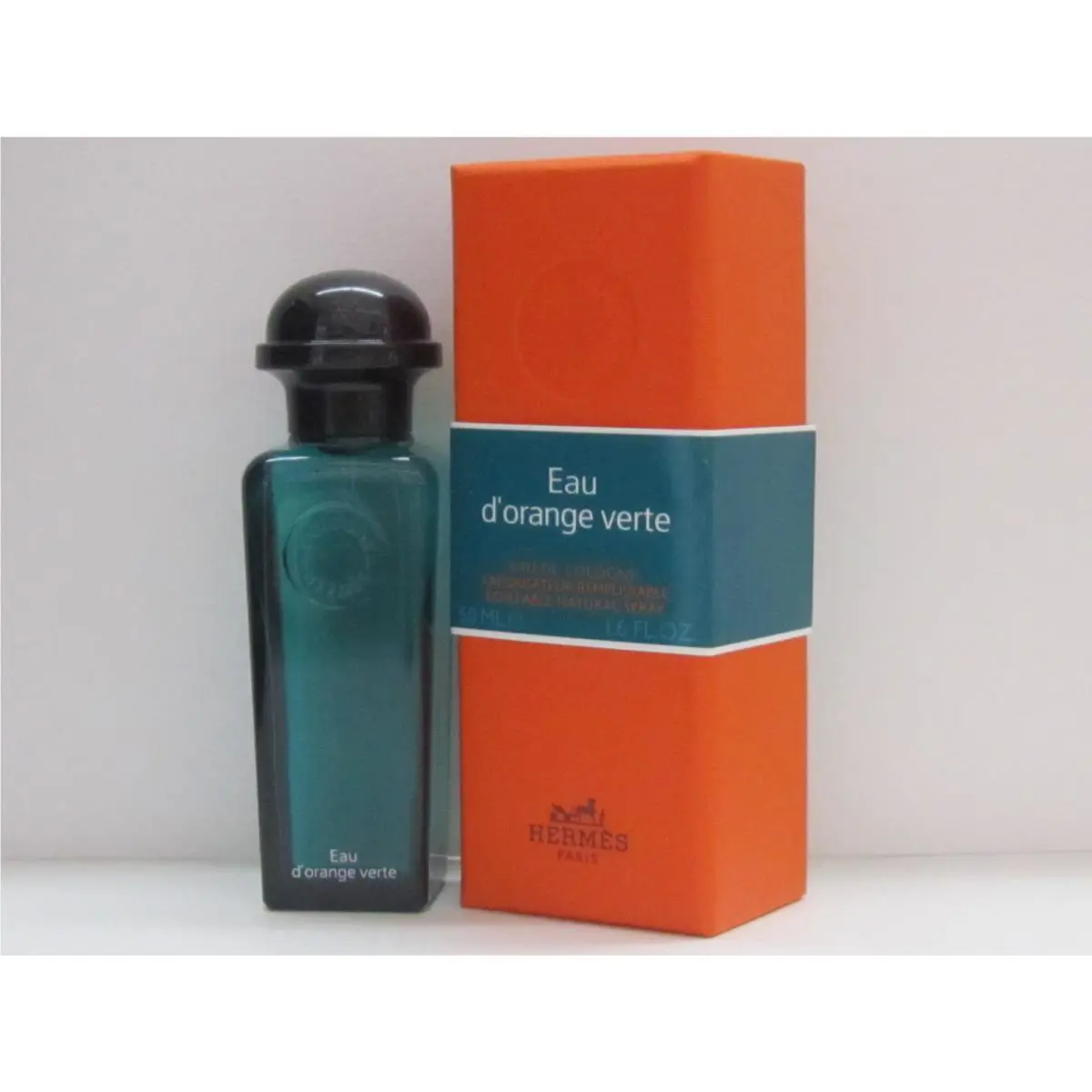 Eau D`orange Verte by Hermes For Unisex 1.6 oz Eau de Cologne Refillable Spray