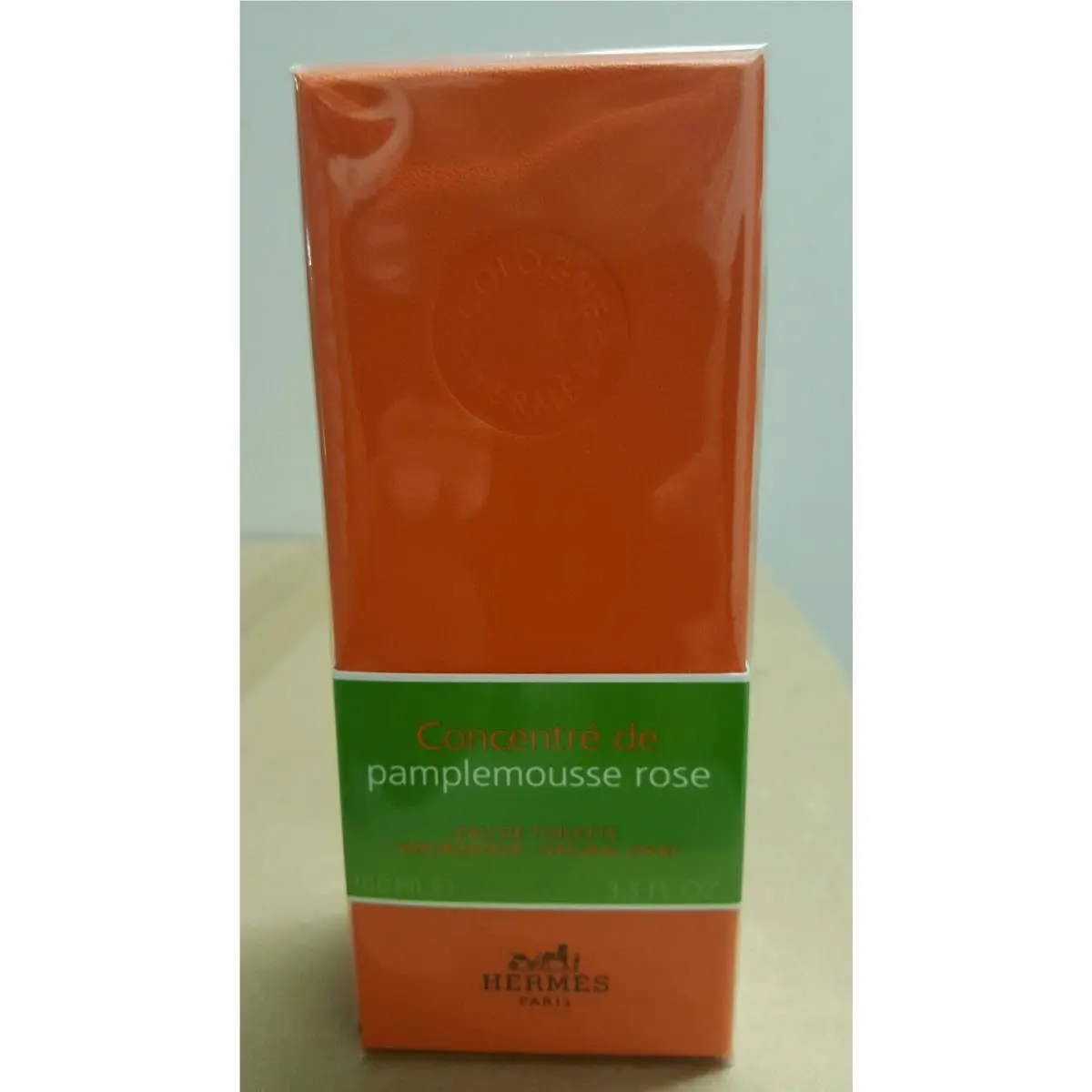 Hermes Concentre de Pamplemousse Rose Edt 3.3 Oz / 100 mL