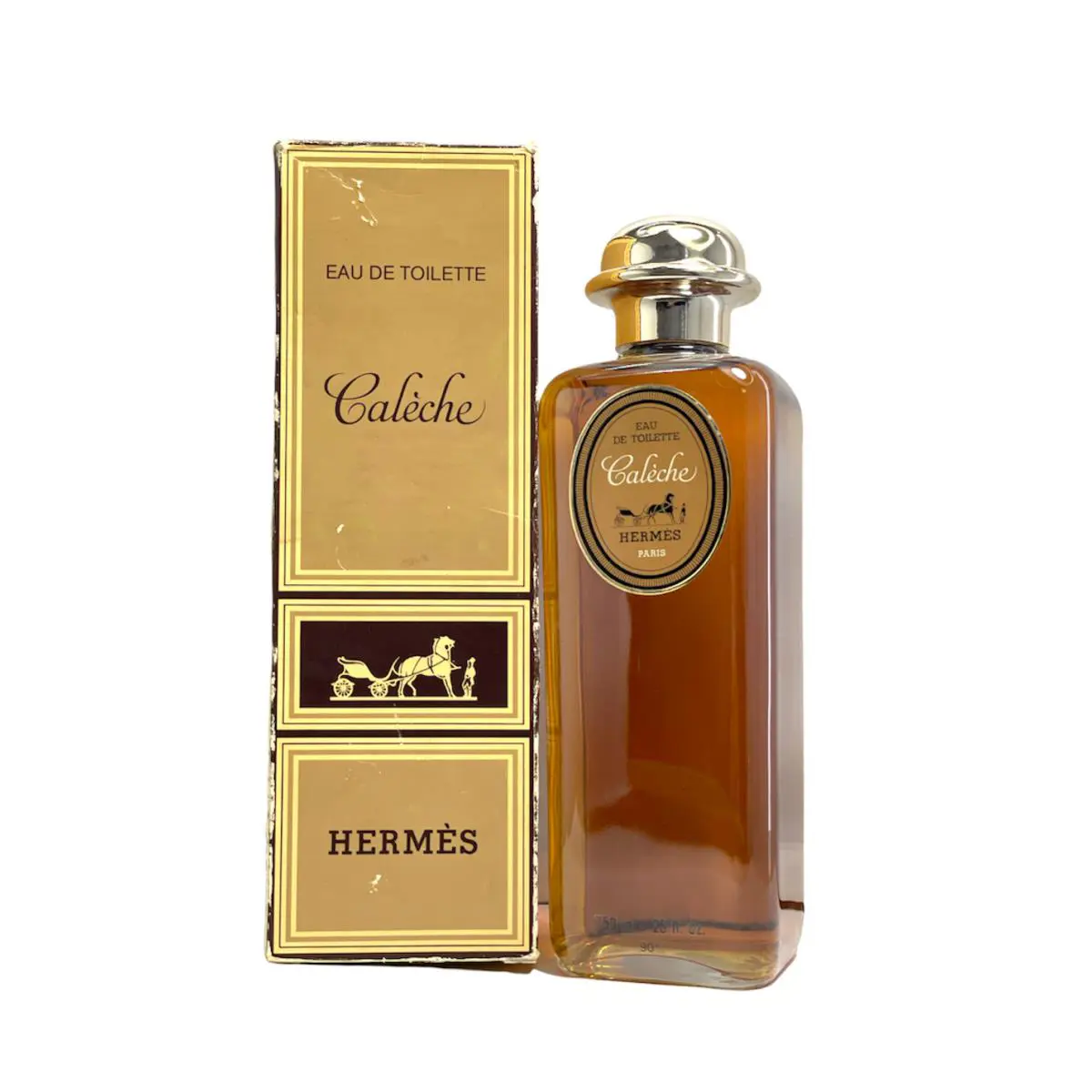 Hermes Caleche Eau De Toilette Vintage Splash 750ml/25fl.oz