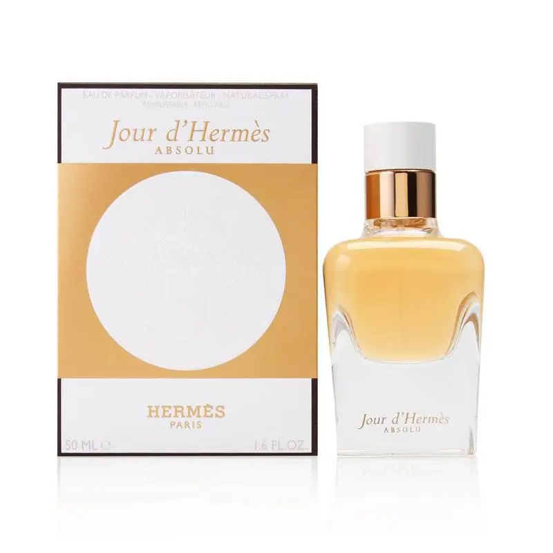 Jour D`hermes Absolu by Hermes For Women 1.6 oz Edp Spray Refillable