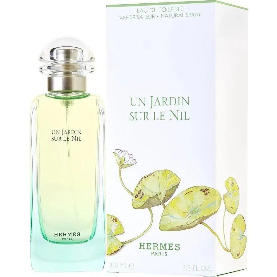 Hermes UN Jardin Sur LE Nil 3.4 OZ Edt Women