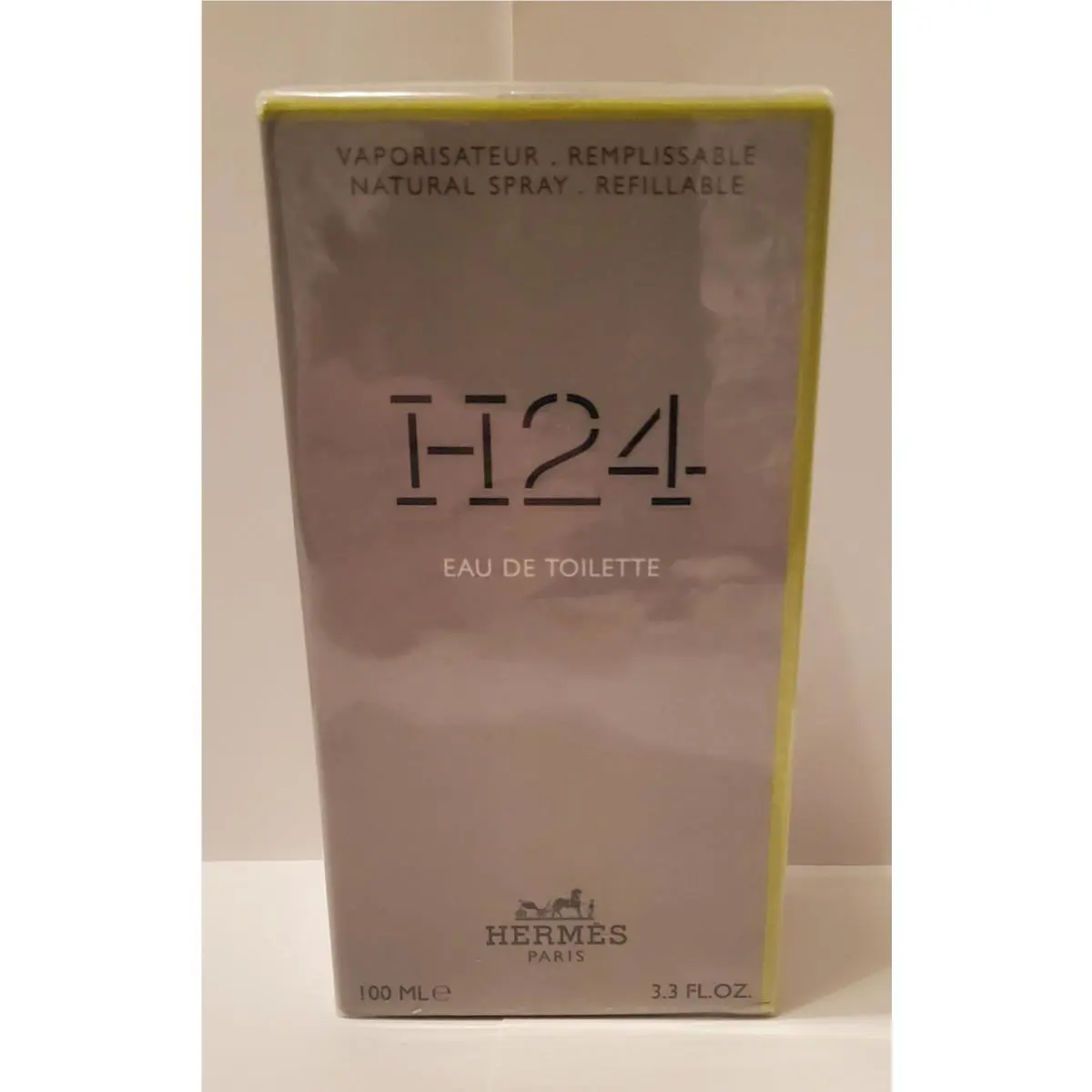 Hermes H24 3.3 oz Edt Refillable Spray