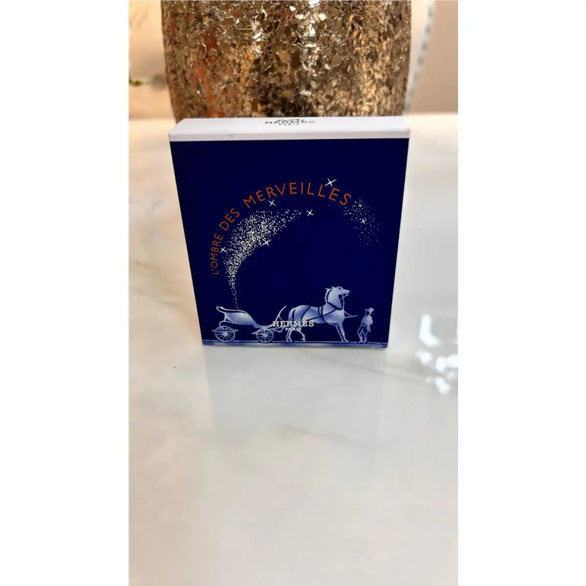 Hermes L`ombre Des Merveilles Edp Mini 7 5ML Fluid