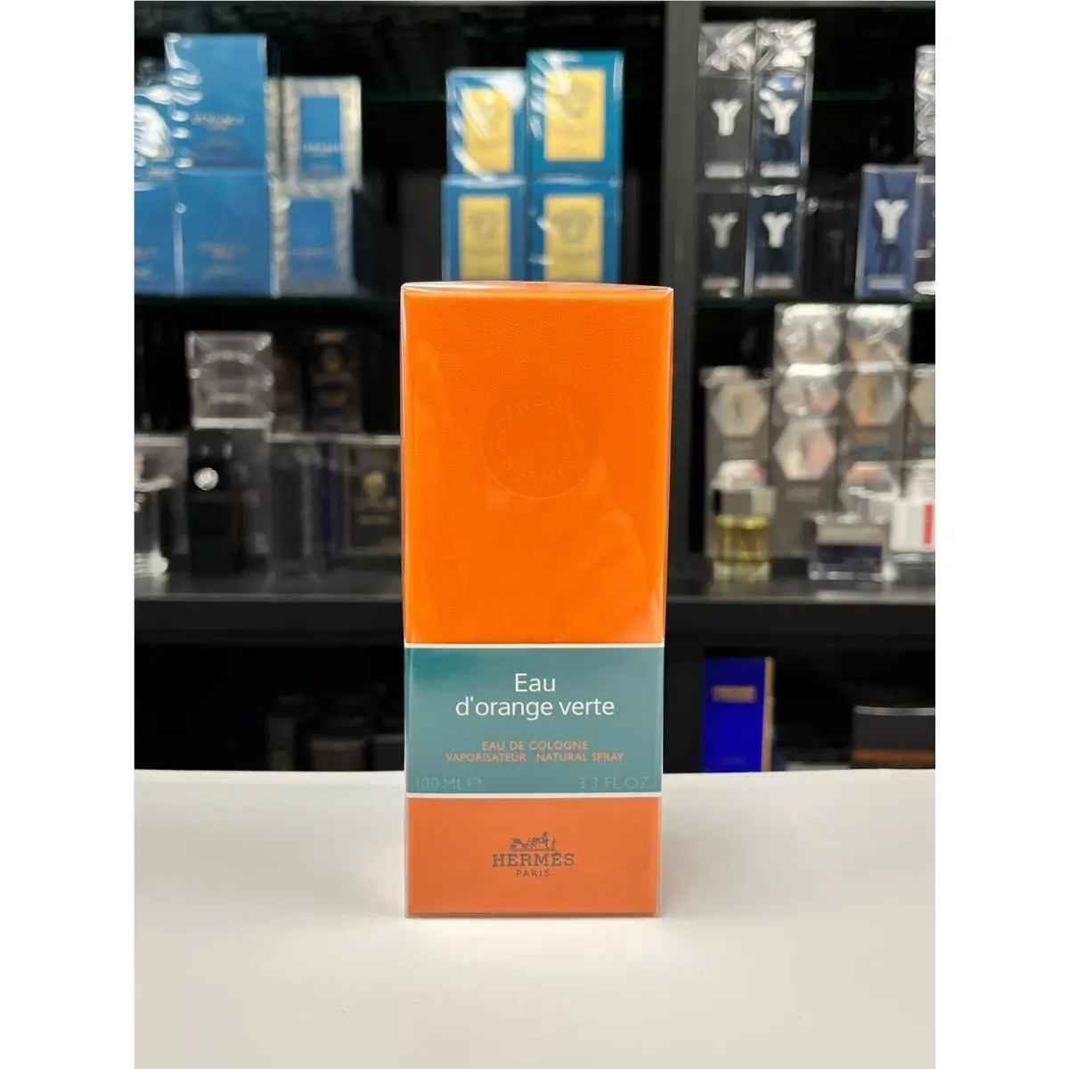Hermes Eau D`orange Verte Eau De Cologne For Men 3.3 Fl. Oz. / 100ml