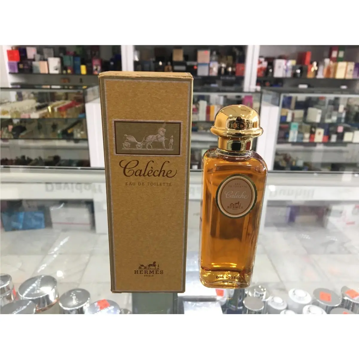 Hermes Caleche Eau De Toilette 100ml Splash