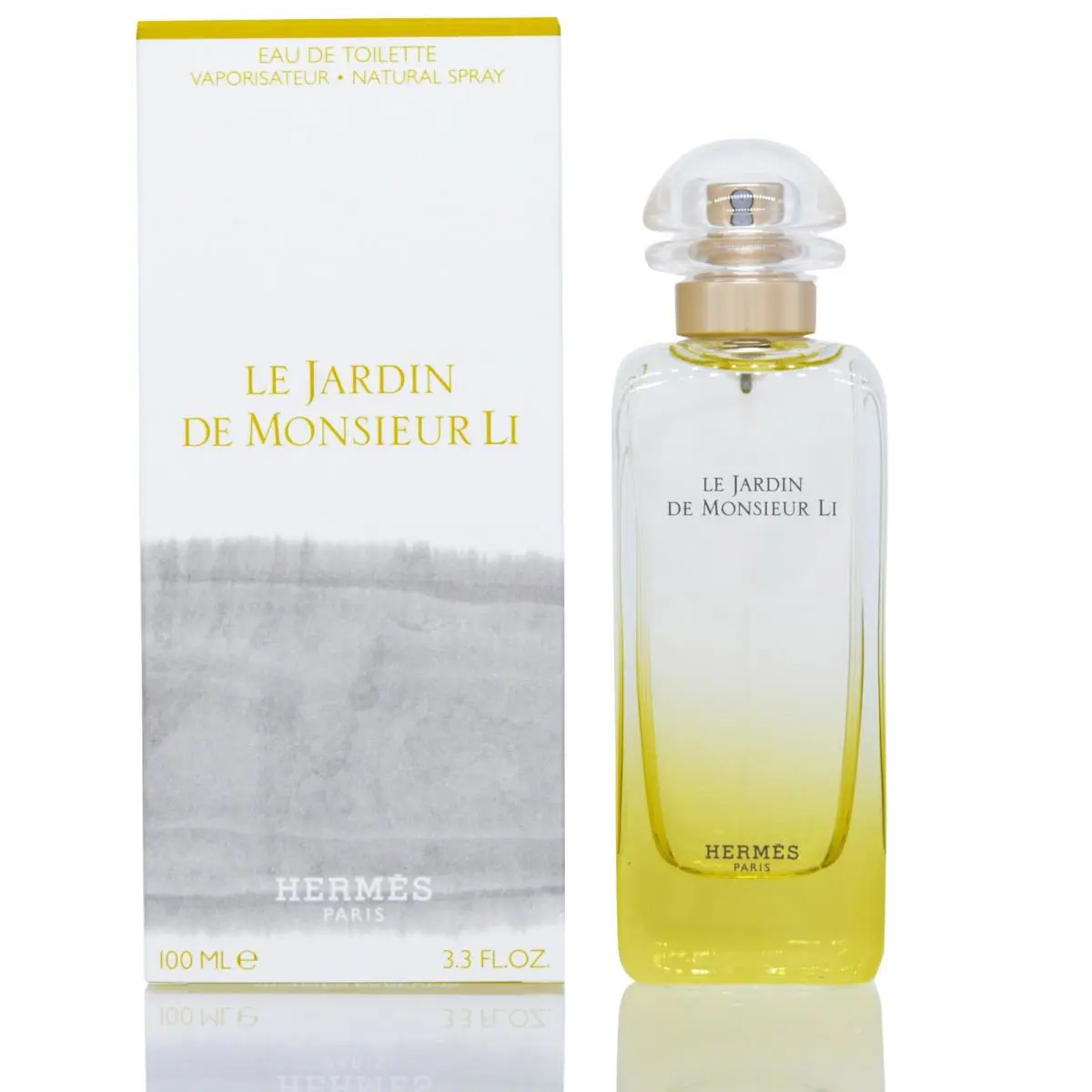 Le Jardin De Monsieur Li by Hermes Eau De Toilette Spray 3.3 Oz