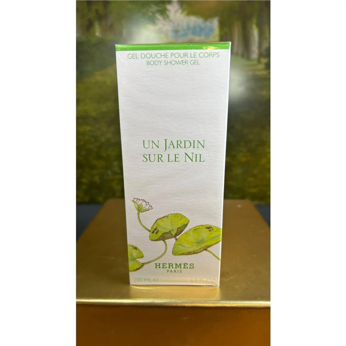 Hermes UN Jardin Sur LE Nil Body Shower Gel 200ML