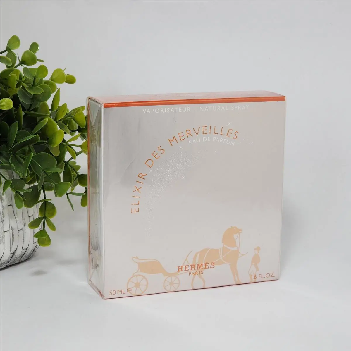 Hermes Elixir Des Merveilles Eau De Parfum Spray For Women 1.6 fl oz