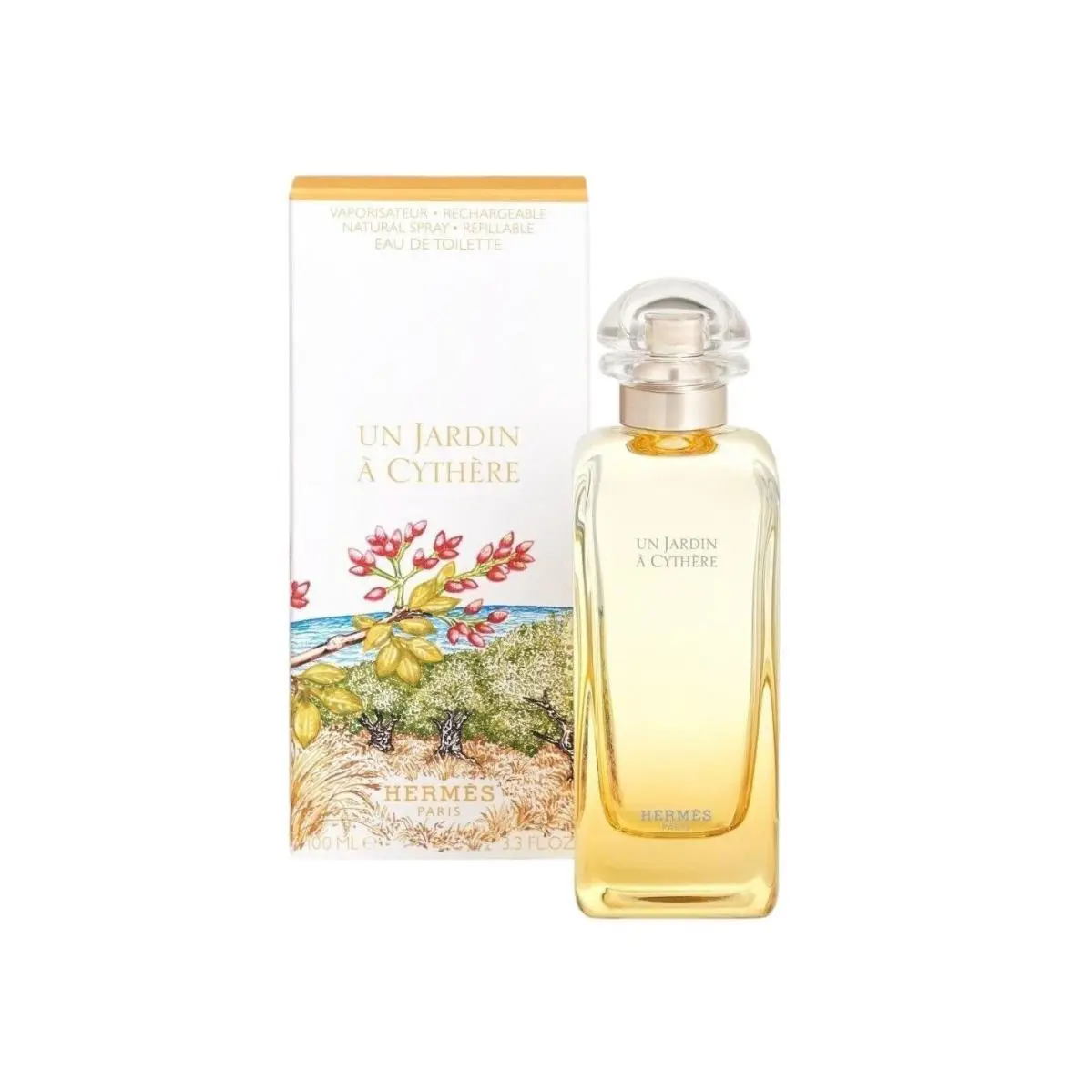 Hermes Un Jardin A Cythere 3.3 oz Edt Spray Unisex Perfume 100 ml