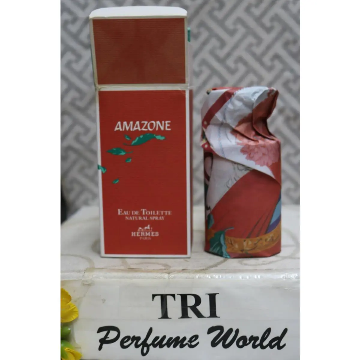 Amazone by Hermes Eau de Toilette Edt Women Spray 3.3 Fl. oz