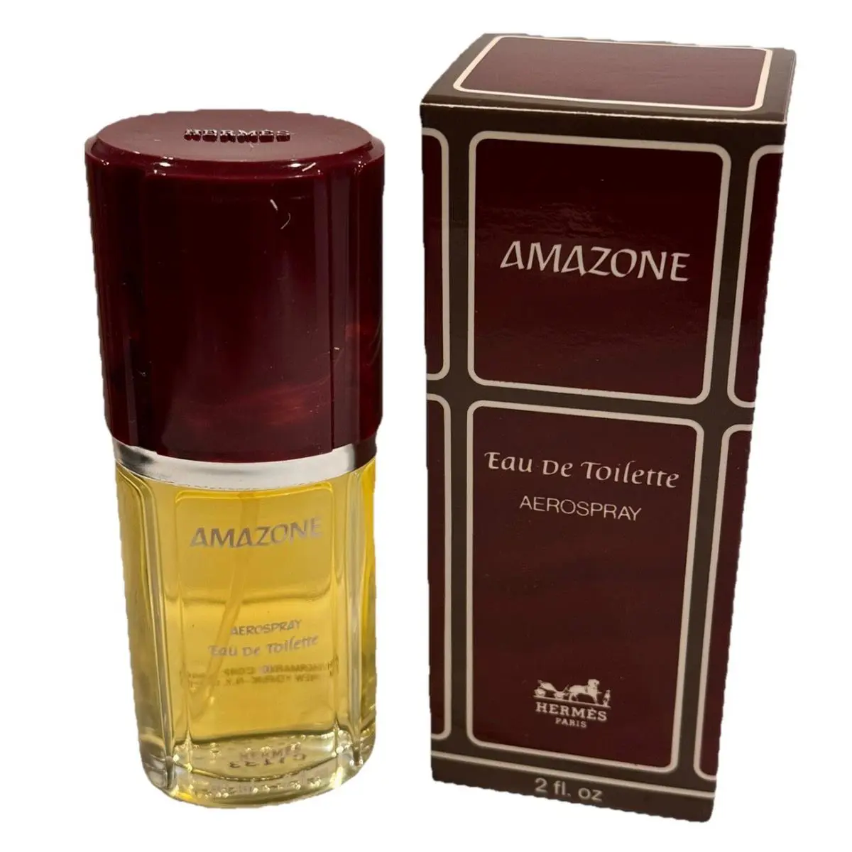 Vintage Hermes Amazone Perfume 2 oz Eau de Toilette Spray Nib-rare