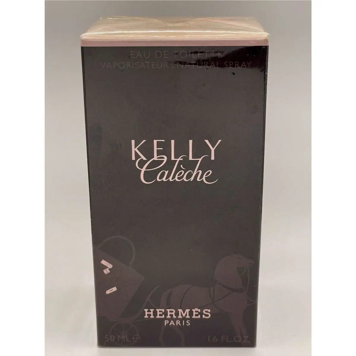 Hermes Caleche Kelly Edt Spray Women 1.6 oz 50 ml