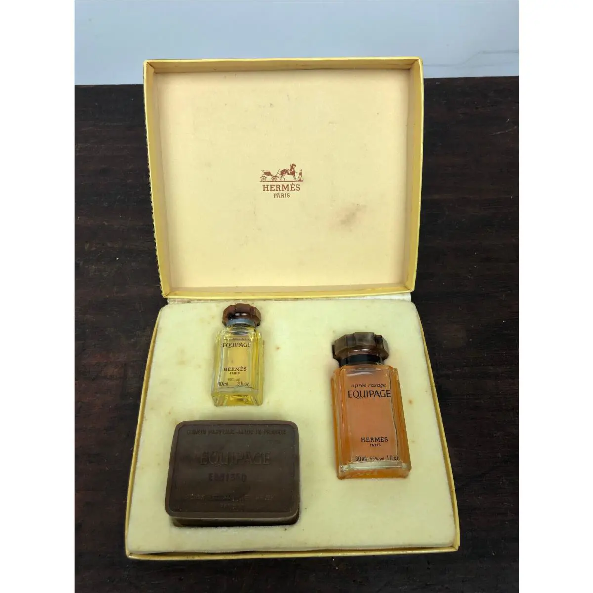 Equipage BY Hermes For Men 3 Piece Set