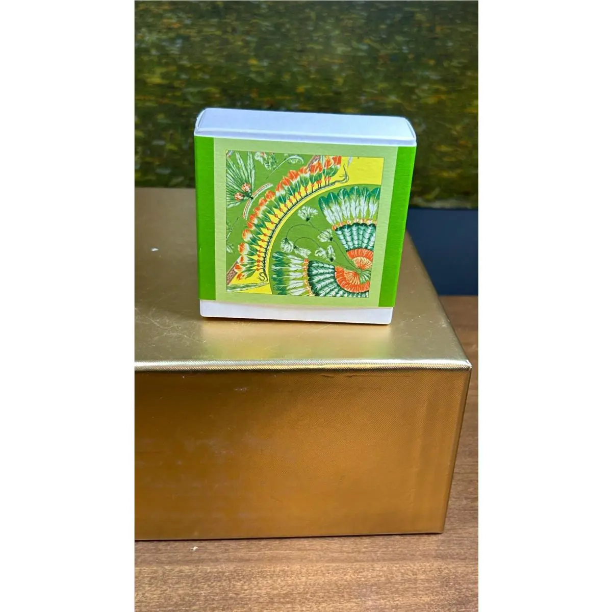 Hermes Eau DE Pamplemousse Rose Perfumed Soap 3.5 OZ