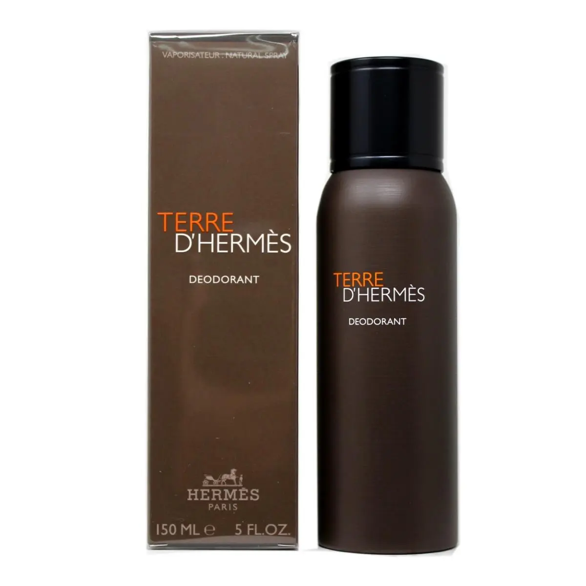 Hermes Terre D`hermes Deodorant Natural Spray 150 ML/5 Fl.oz