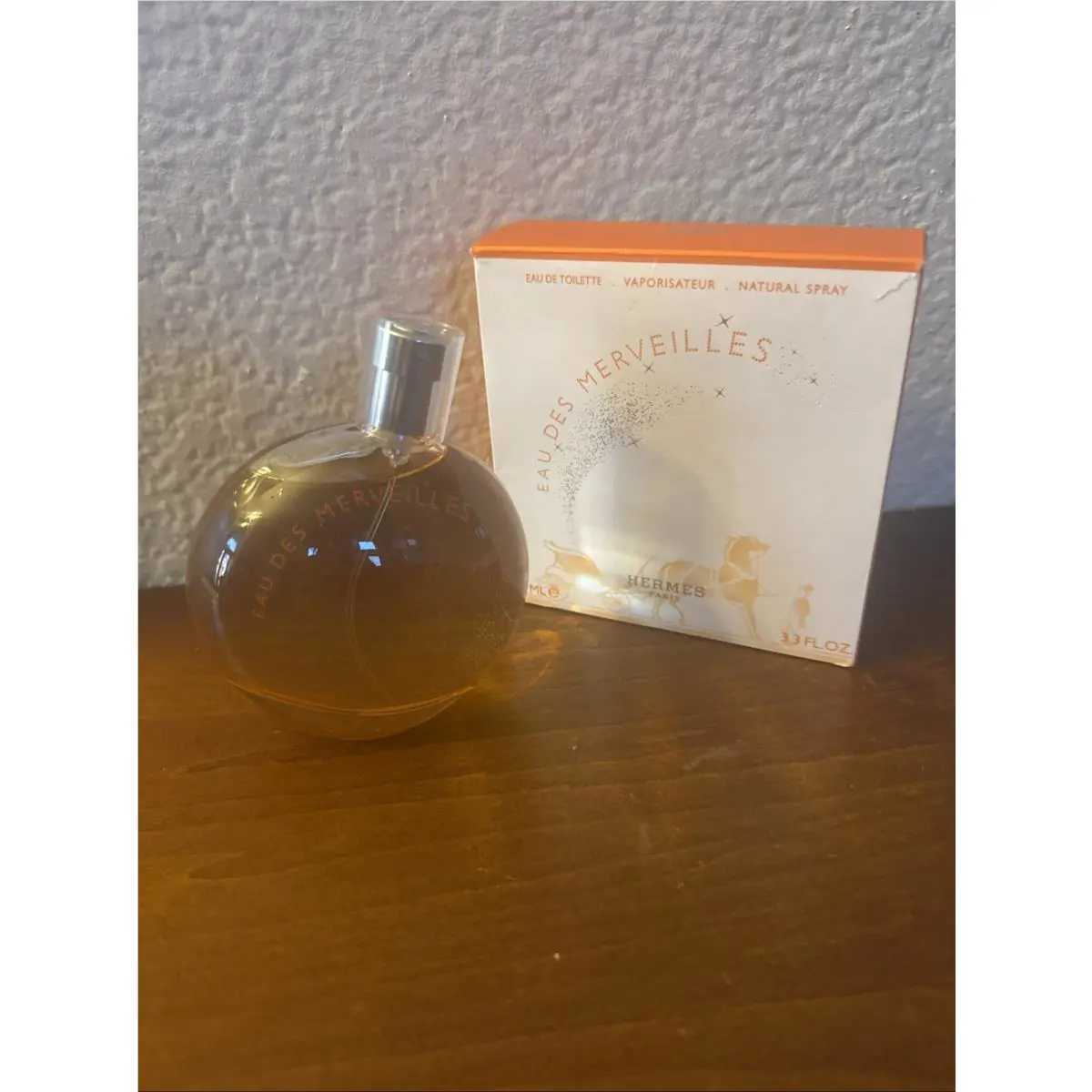 Hermes Des Merveilles Eau De Toilette 3.3 Fl. Oz 100 %