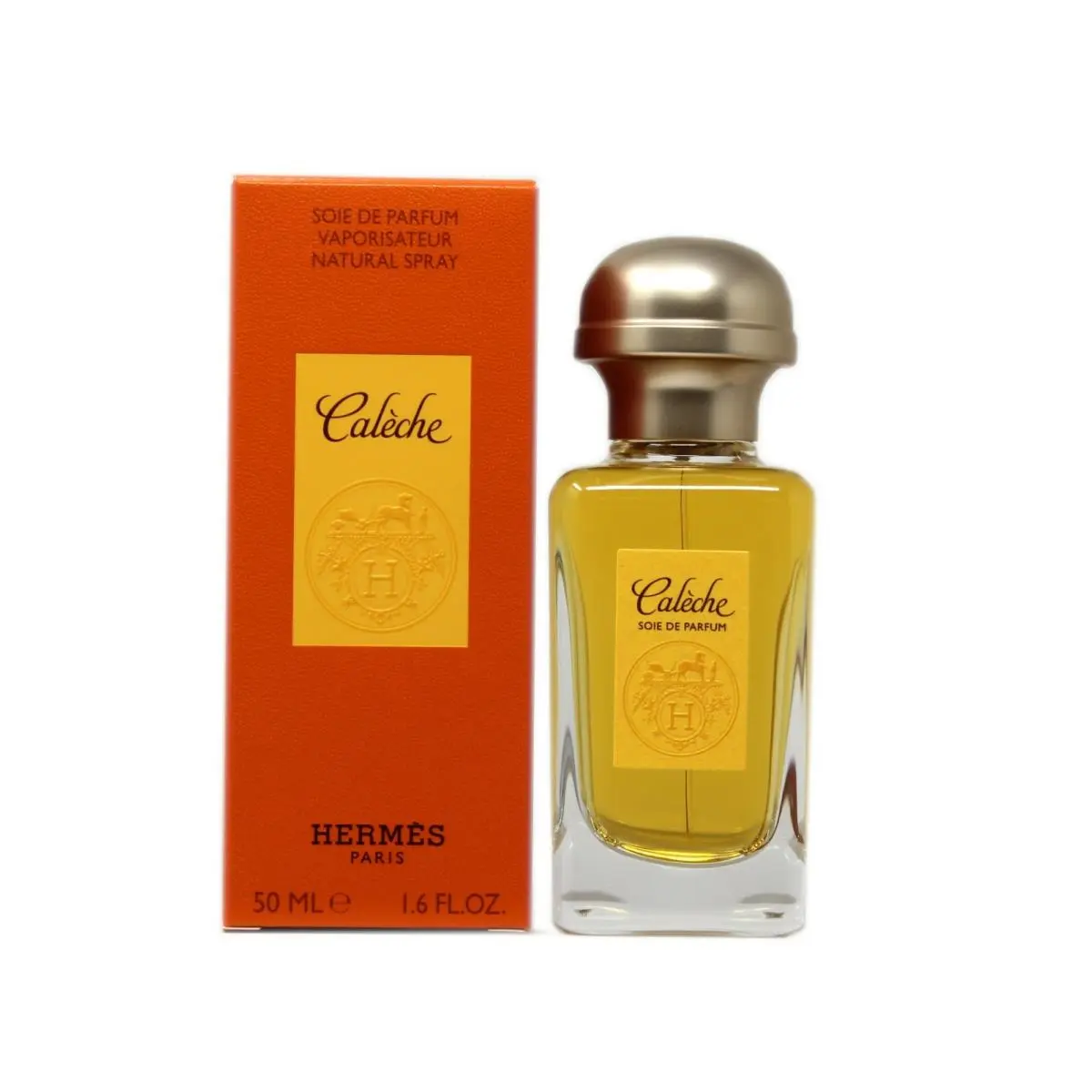 Hermes Caleche Soie DE Parfum Eau DE Parfum Natural Spray 50 ML/1.6 Fl.oz