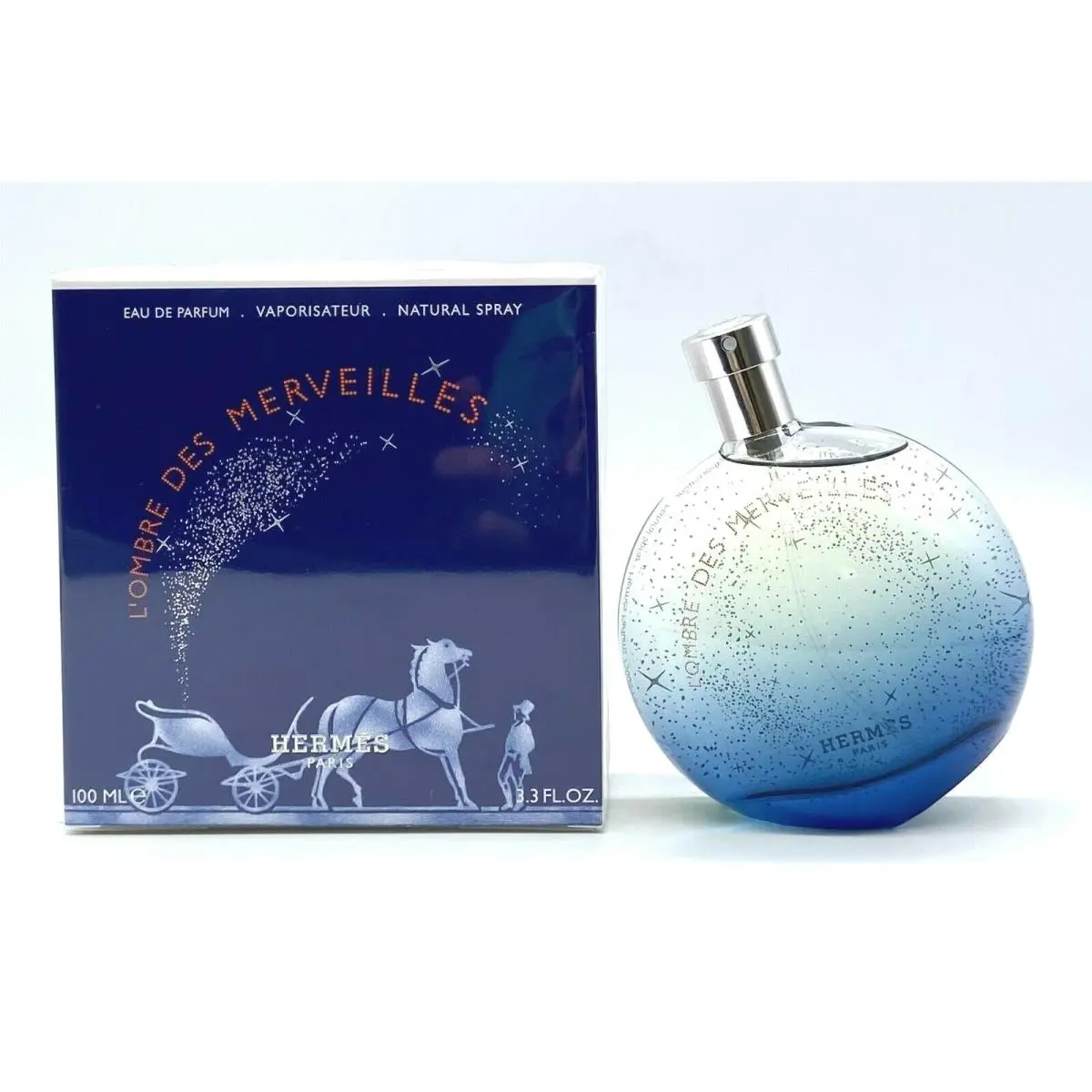 Hermes L`ombre Des Merveilles 3.3 oz Eau De Parfum Spray