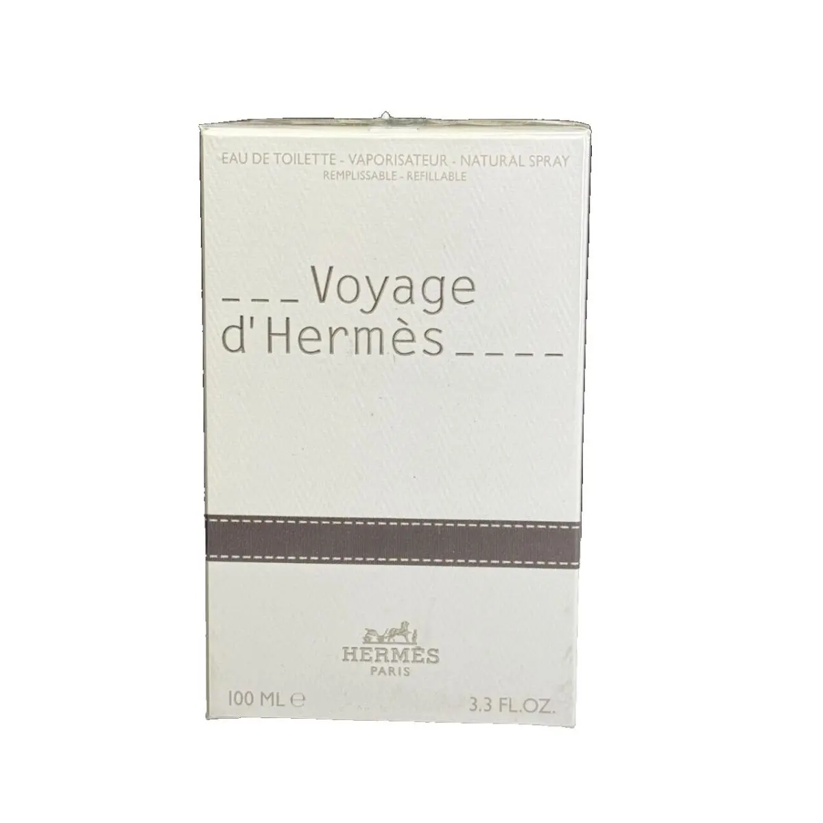Voyage D`hermes Cologne by Hermes 3.3 oz / 100ml Edt Spray