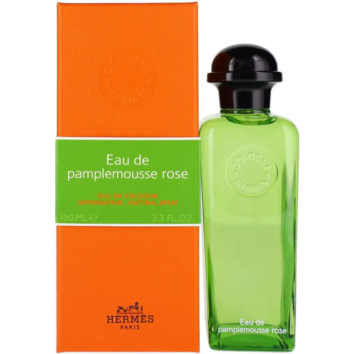 Eau De Pamplemousse Rose by Hermes For Unisex Edc 3.3 / 3.4 oz Box