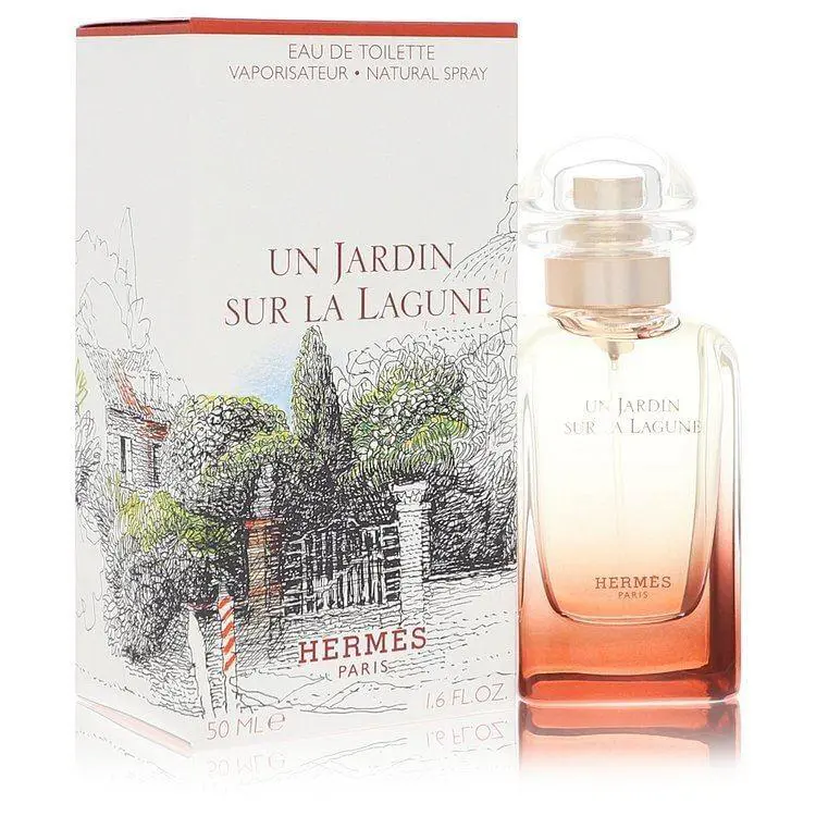 Un Jardin Sur La Lagune by Hermes Eau De Toilette Spray 1.6 oz Women