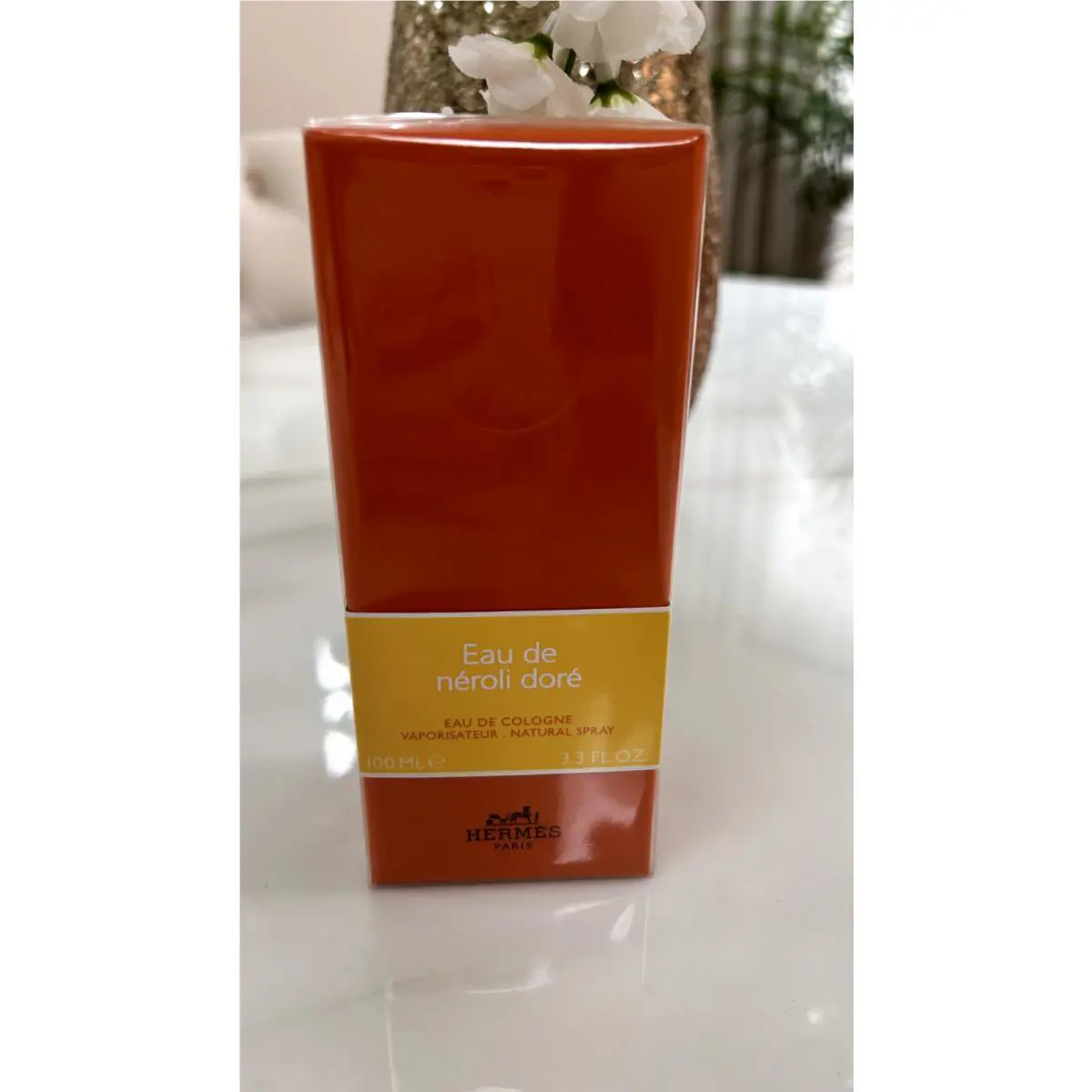 Hermes Eau DE Neroli Dore 100 ML Edc Spray
