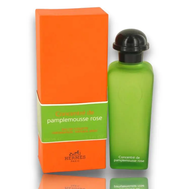 Hermes Concentre De Pamplemousse Rose Eau Toilette Spray 3.3 Oz - Boxed