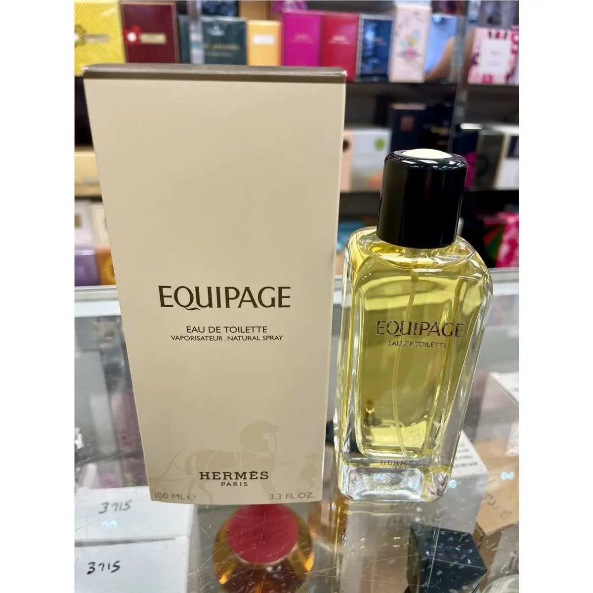Equipage By Hermes 3.3oz For Men Edt Spray Rare