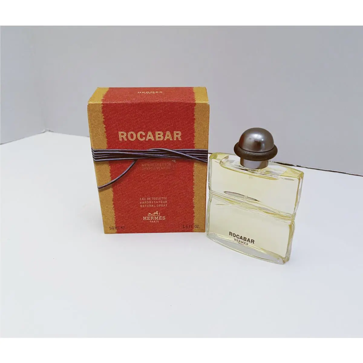 Rocabar BY Hermes 1.6 FL.OZ/50 ML Eau DE Toilette Spray For Men Box