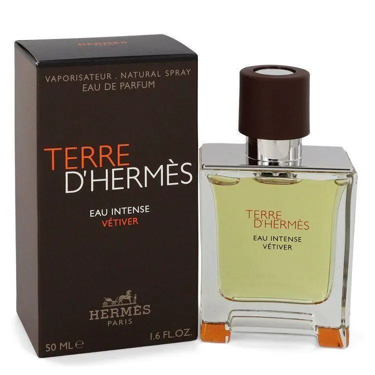 Hermes Terre D`herm�s Eau Intense Vetiver Herm�s Eau De Parfum Spray 1.6oz/50ml F/men
