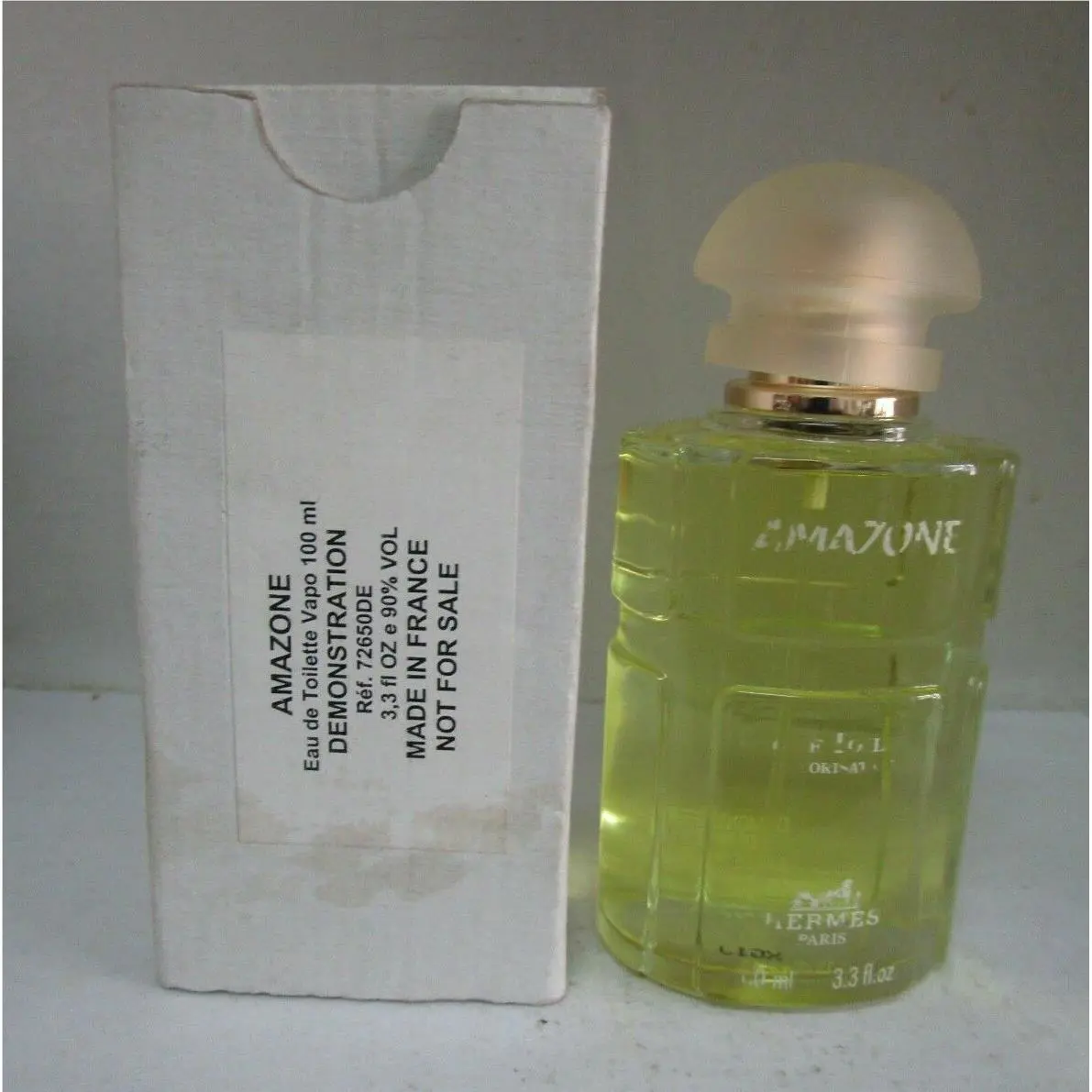 Vintage Amazone By Hermes Eau De Toilette Spray 3.3 oz/100 ml TT Women