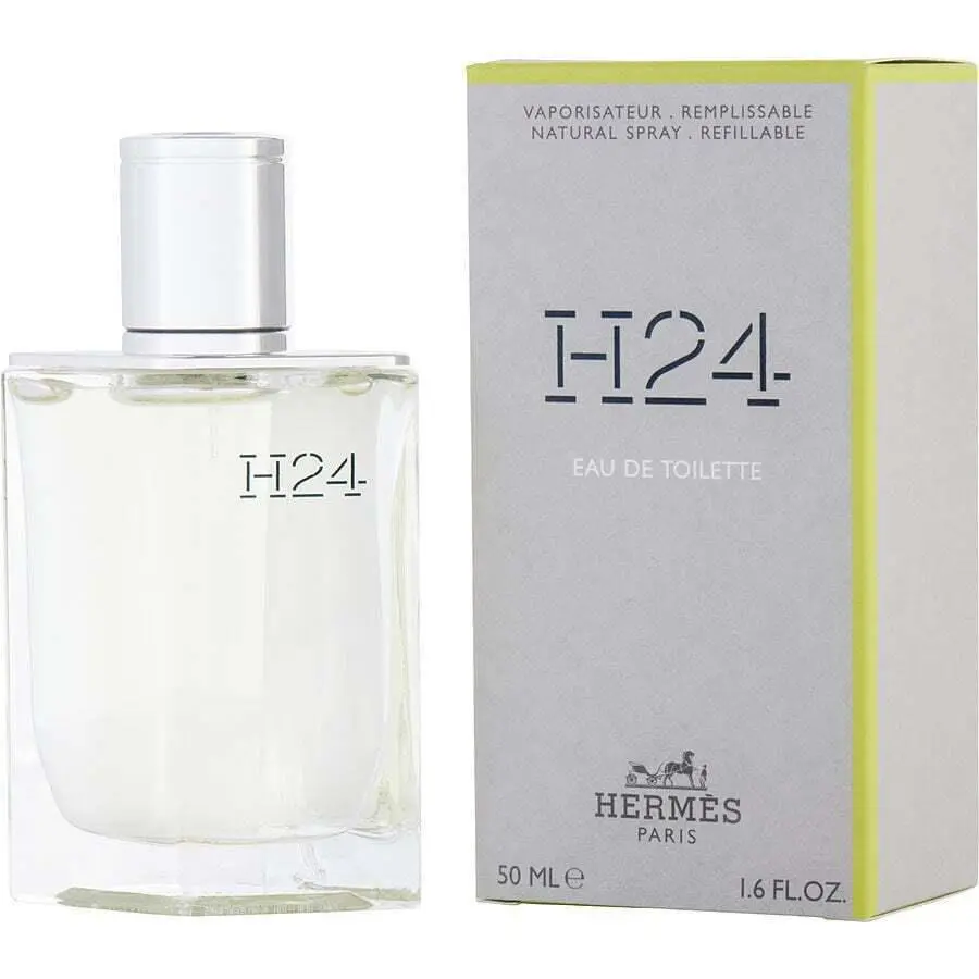 Hermes H24 Edt Spray 1.6 Oz Refillable For Men by Hermes